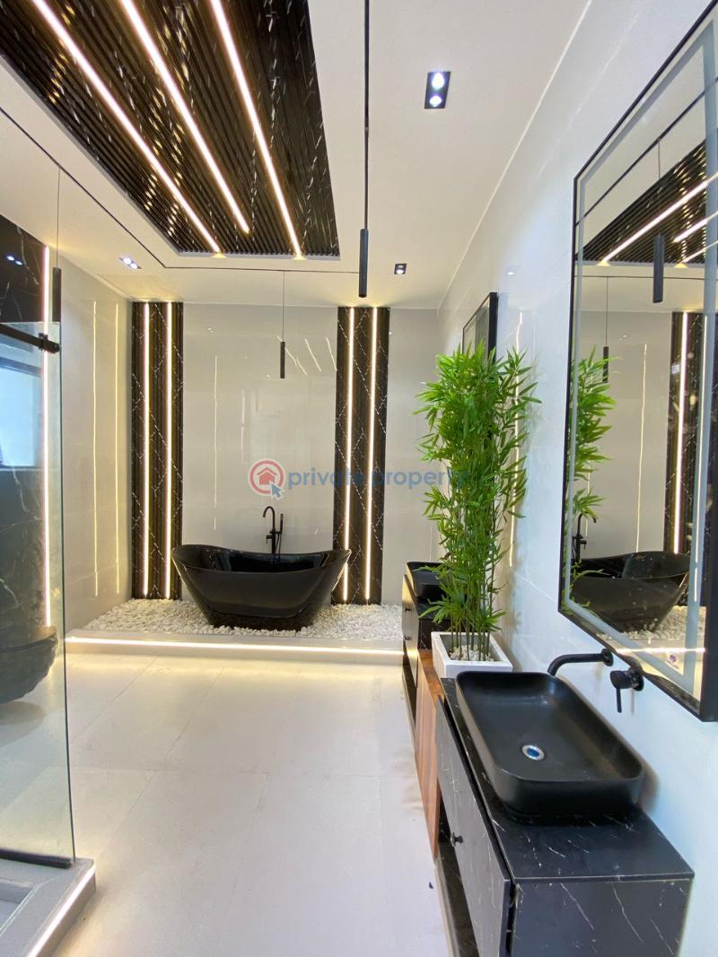 5 bedroom fully detached apartment - 12 5 bedroom Detached Duplex For Sale Chevron Lekki Lagos Chevron Drive Lekki Lagos - 12