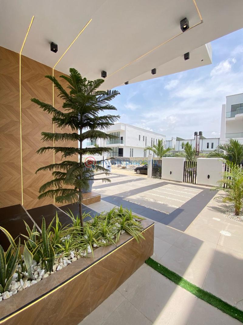 5 bedroom fully detached apartment - 26 5 bedroom Detached Duplex For Sale Chevron Lekki Lagos Chevron Drive Lekki Lagos - 26