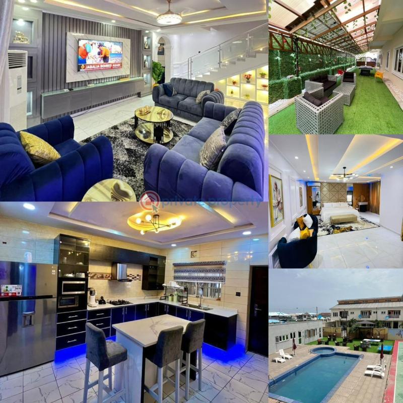 5 bedroom Block Of Flats Short let Ikate Elegushi Lekki Lagos
