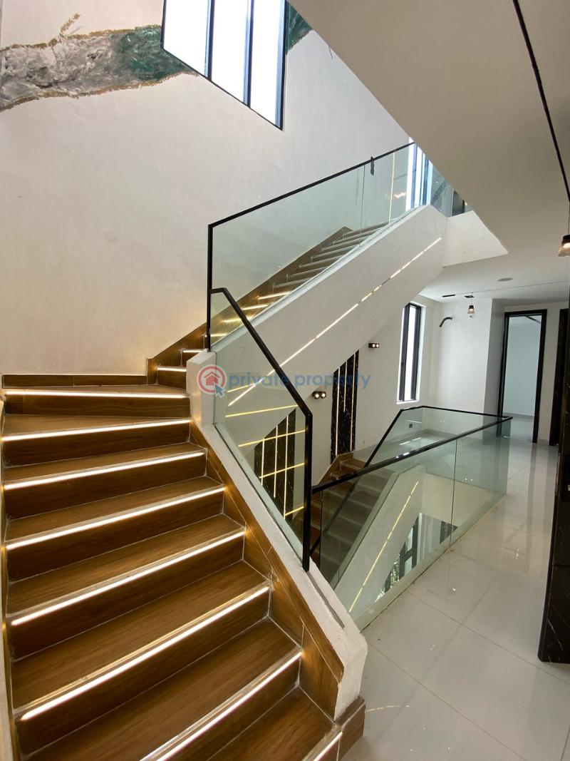 5 bedroom fully detached apartment - 21 5 bedroom Detached Duplex For Sale Chevron Lekki Lagos Chevron Drive Lekki Lagos - 21