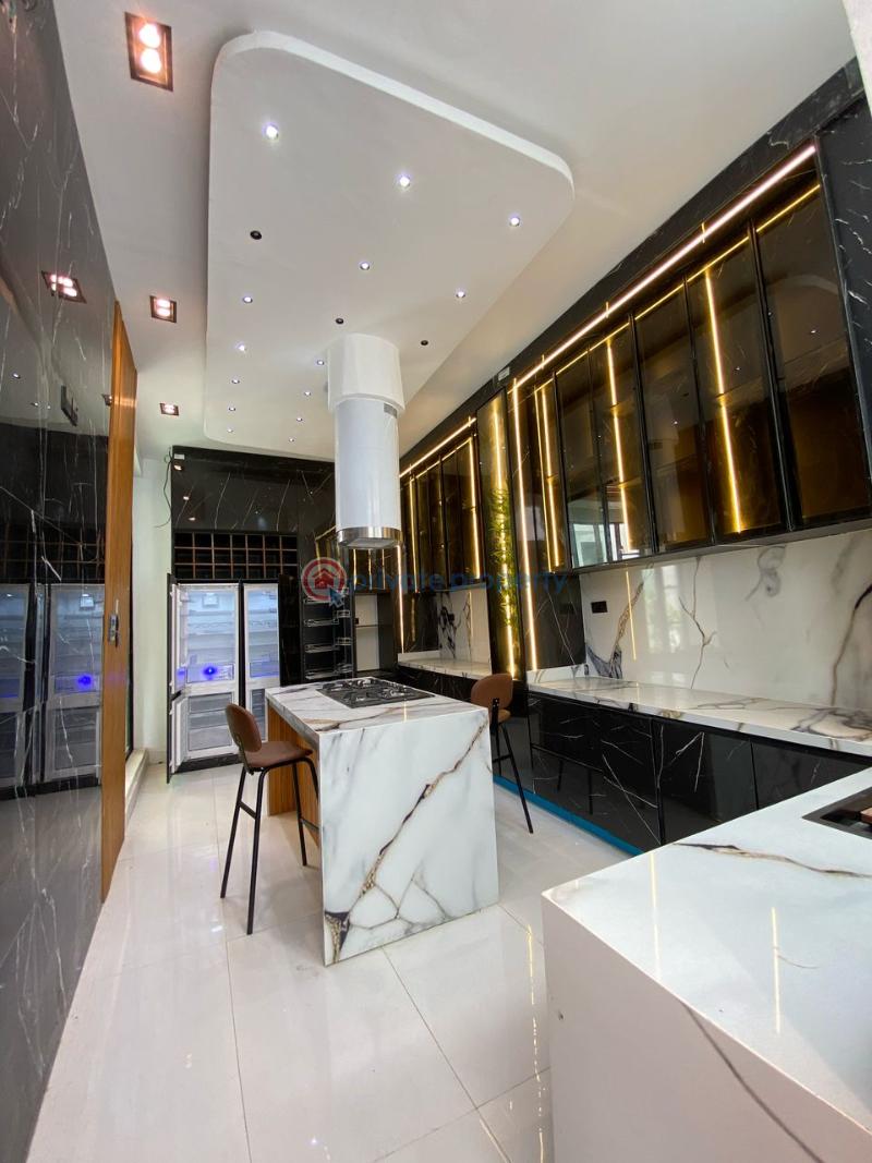 5 bedroom fully detached apartment - 2 5 bedroom Detached Duplex For Sale Chevron Lekki Lagos Chevron Drive Lekki Lagos - 2