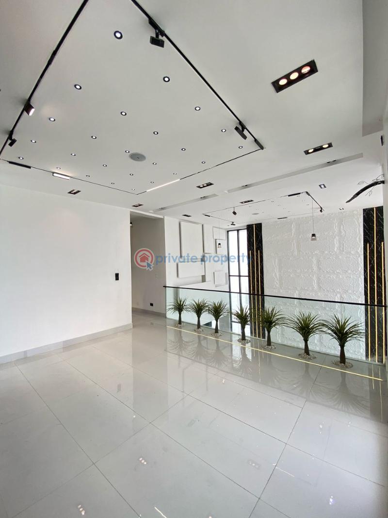 5 bedroom fully detached apartment - 7 5 bedroom Detached Duplex For Sale Chevron Lekki Lagos Chevron Drive Lekki Lagos - 7