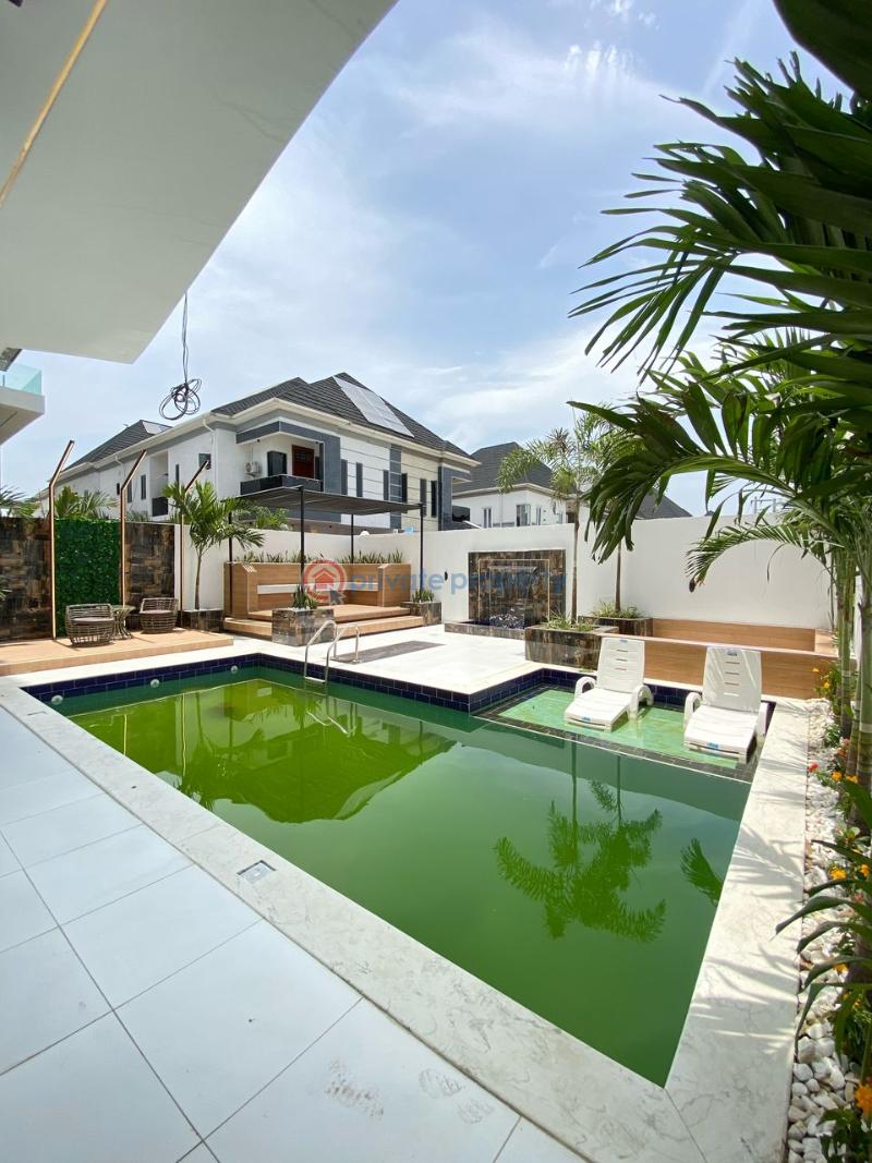 5 bedroom fully detached apartment - 4 5 bedroom Detached Duplex For Sale Chevron Lekki Lagos Chevron Drive Lekki Lagos - 4