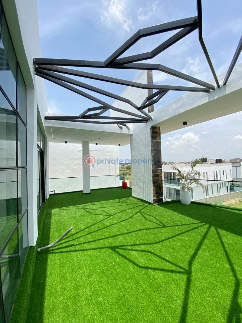 5 bedroom fully detached apartment - 8 5 bedroom Detached Duplex For Sale Chevron Lekki Lagos Chevron Drive Lekki Lagos - 8