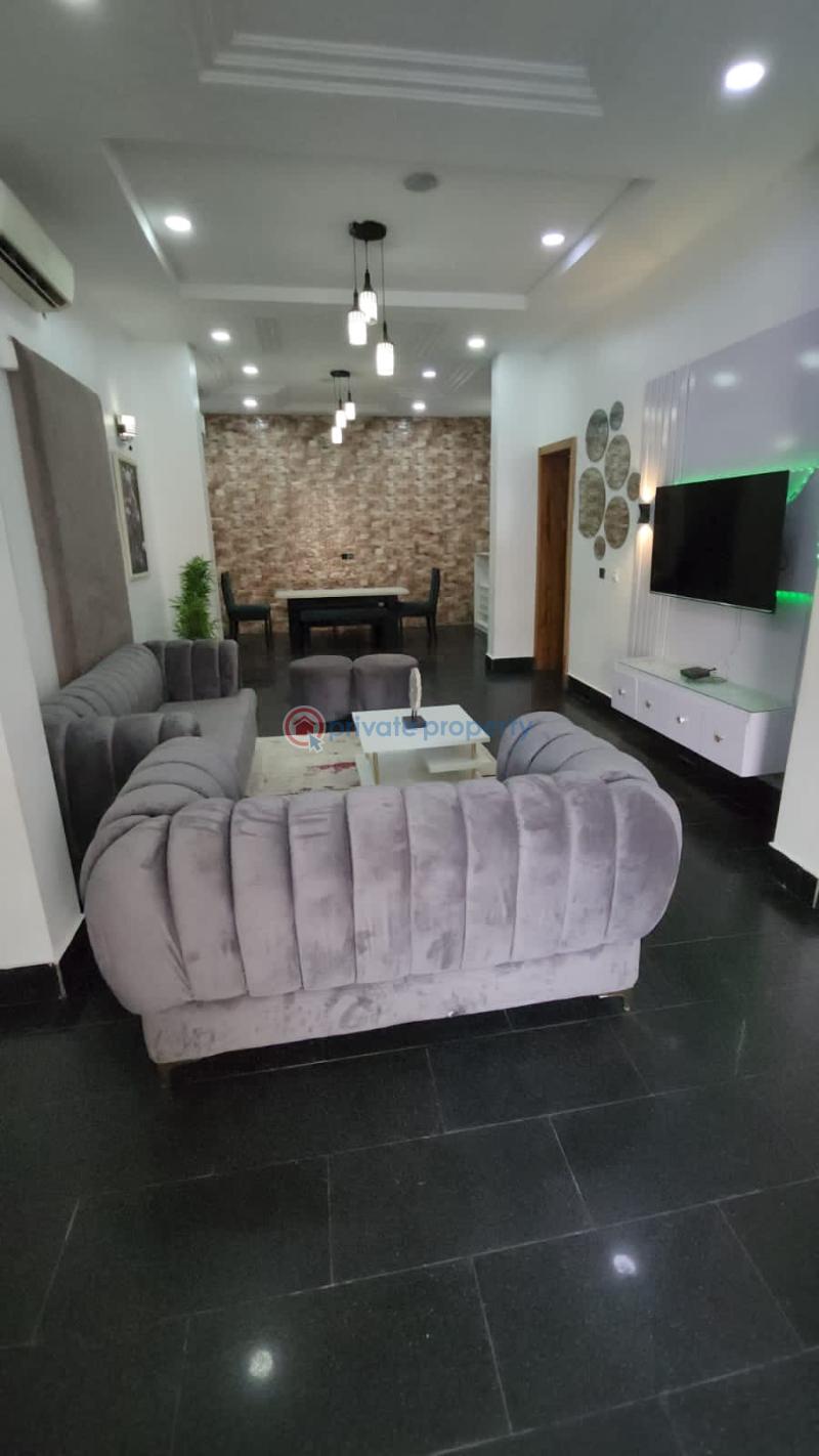 5 bedroom fully detached apartment with pool/snooker/ at lekki phase 1 - 2 5 bedroom Flat & Apartment Short let Lekki Phase 1 Lagos - 2
