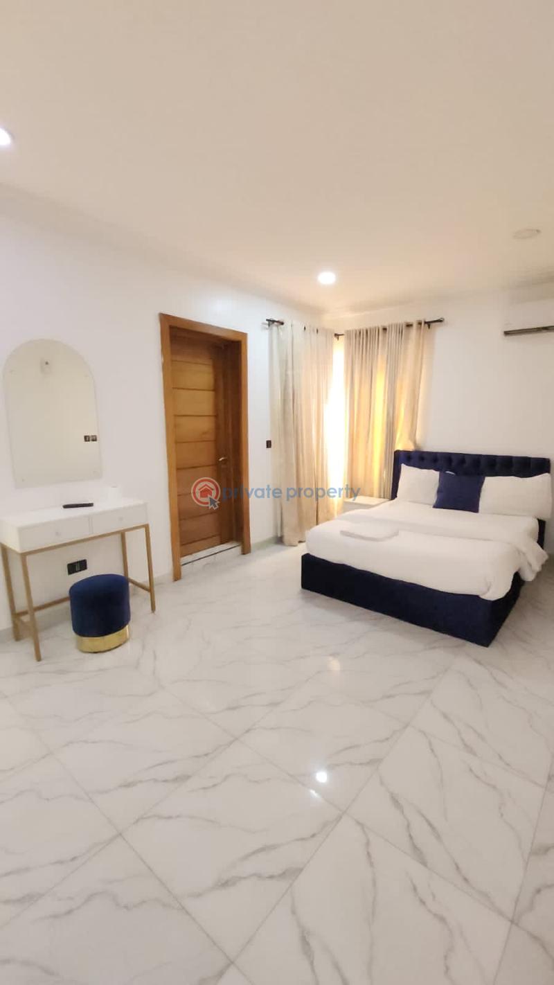 5 bedroom fully detached apartment with pool/snooker/ at lekki phase 1 - 5 5 bedroom Flat & Apartment Short let Lekki Phase 1 Lagos - 5