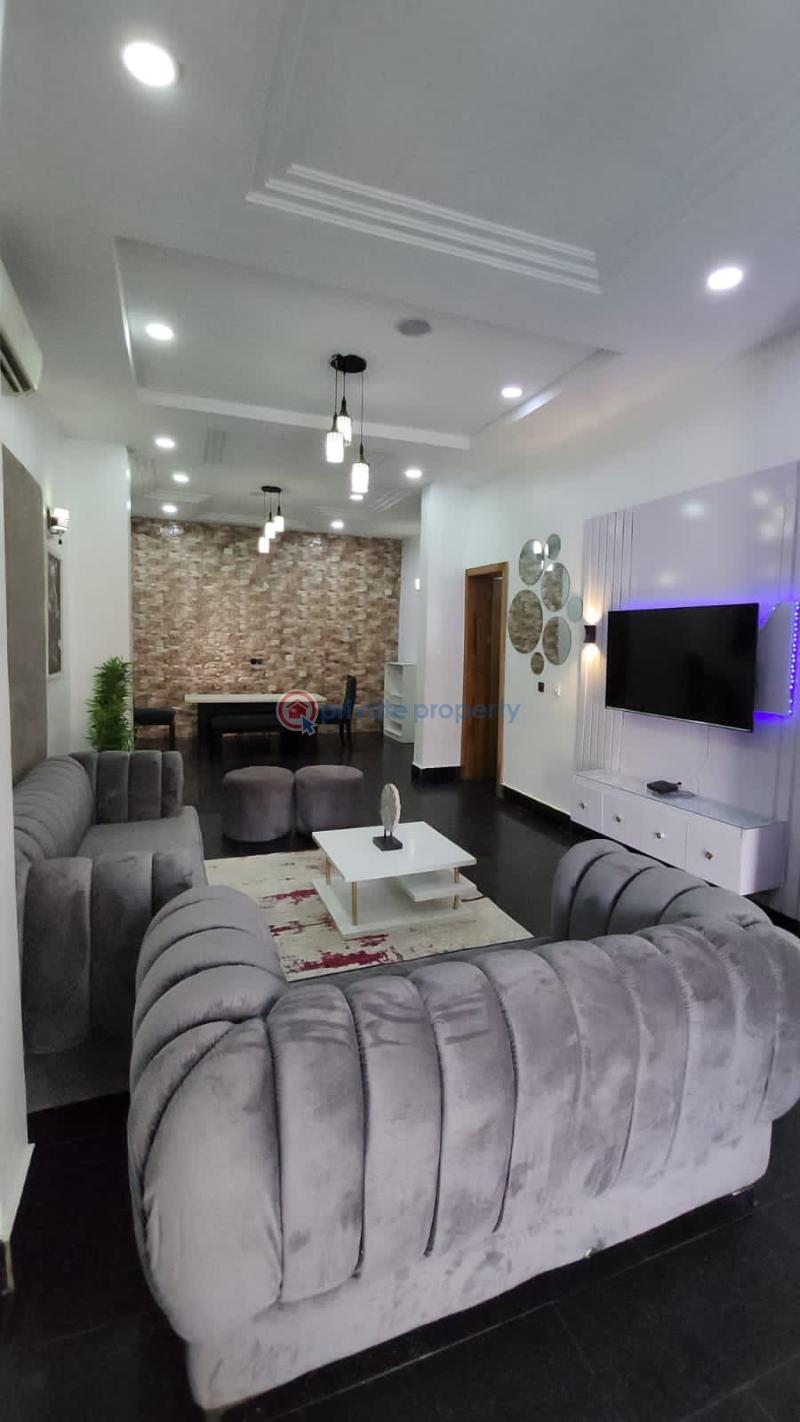 5 bedroom fully detached apartment with pool/snooker/ at lekki phase 1 - 1 5 bedroom Flat & Apartment Short let Lekki Phase 1 Lagos - 1