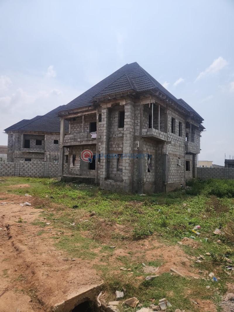 5 bedroom Detached Duplex For Sale Lugbe Abuja Phase 4  - 0