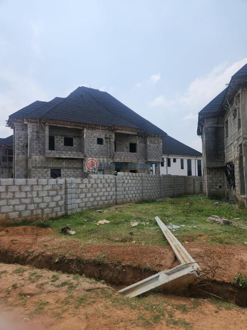 5 bedroom Detached Duplex For Sale Lugbe Abuja Phase 4  - 2