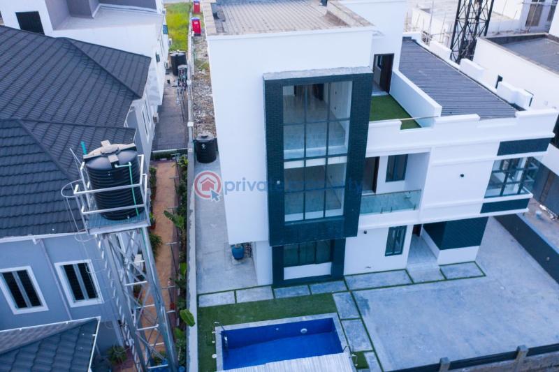 5 bedroom Detached Duplex For Rent Victory Park Estate Osapa London Lekki Osapa Lekki Lagos - 11