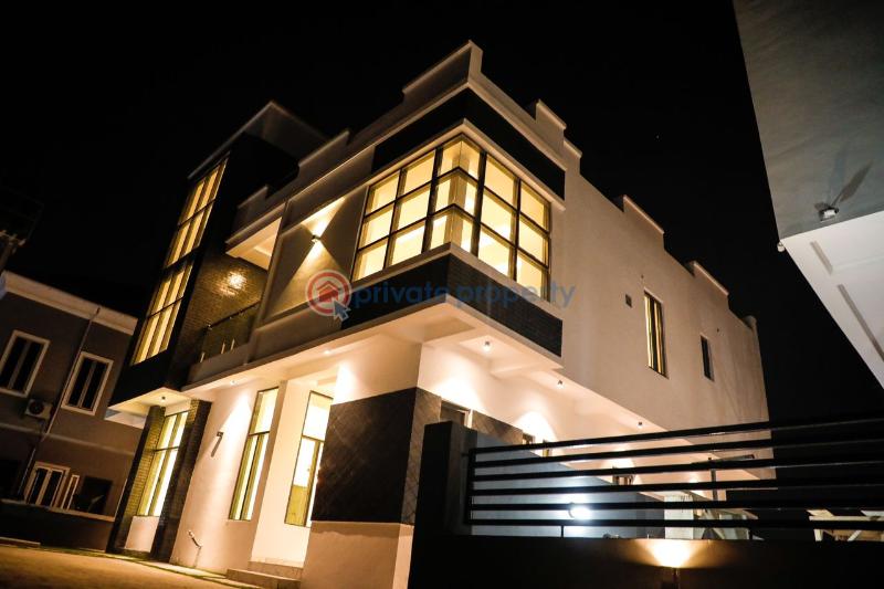 5 bedroom Detached Duplex For Rent Victory Park Estate Osapa London Lekki Osapa Lekki Lagos - 0