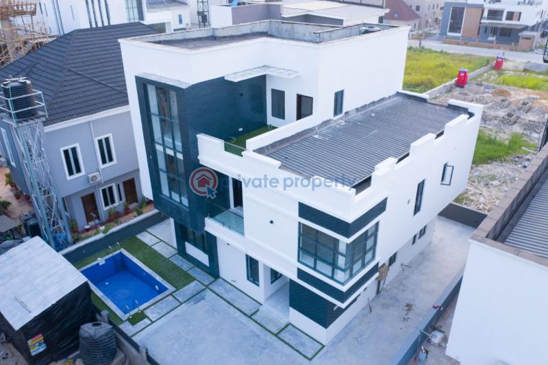 5 bedroom Detached Duplex For Rent Victory Park Estate Osapa London Lekki Osapa Lekki Lagos - 17