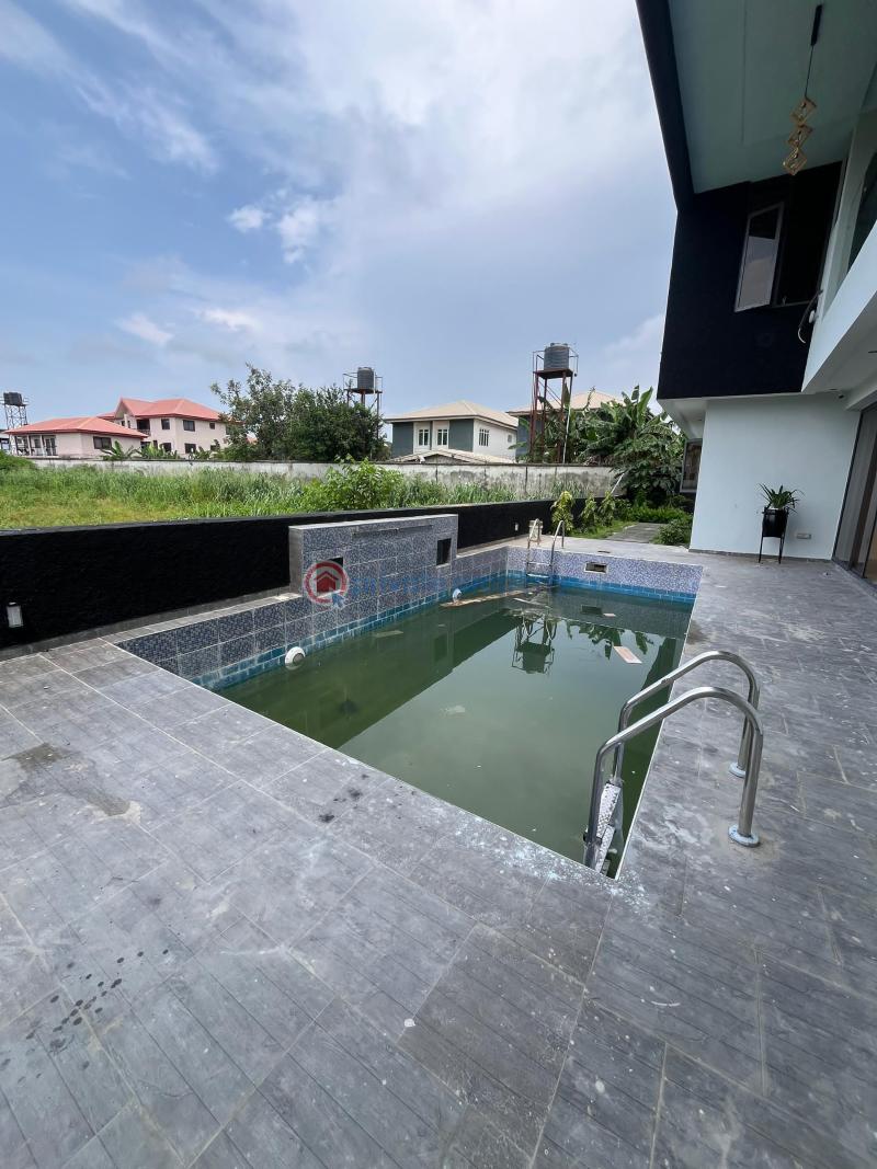 5 bedroom Detached Duplex For Sale Royal Gardens Ajah Lagos - 10