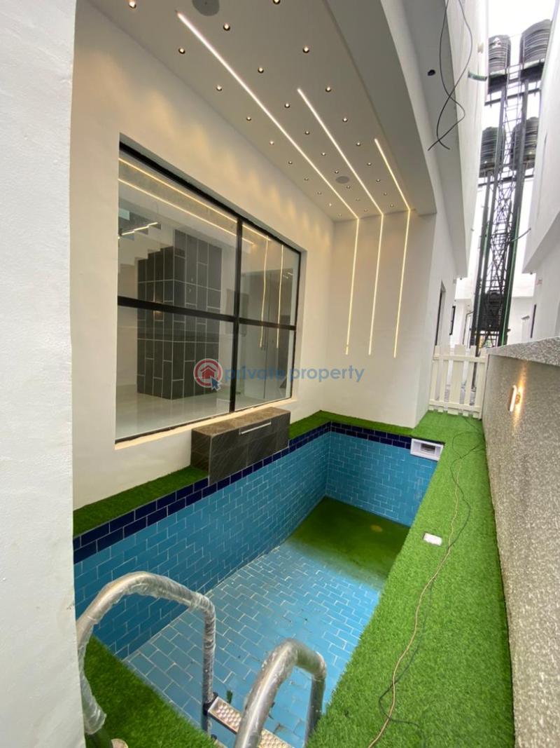 5 bedroom Detached Duplex For Sale Lekki Palm City Estate Ajah Lagos Ajah Lagos - 1