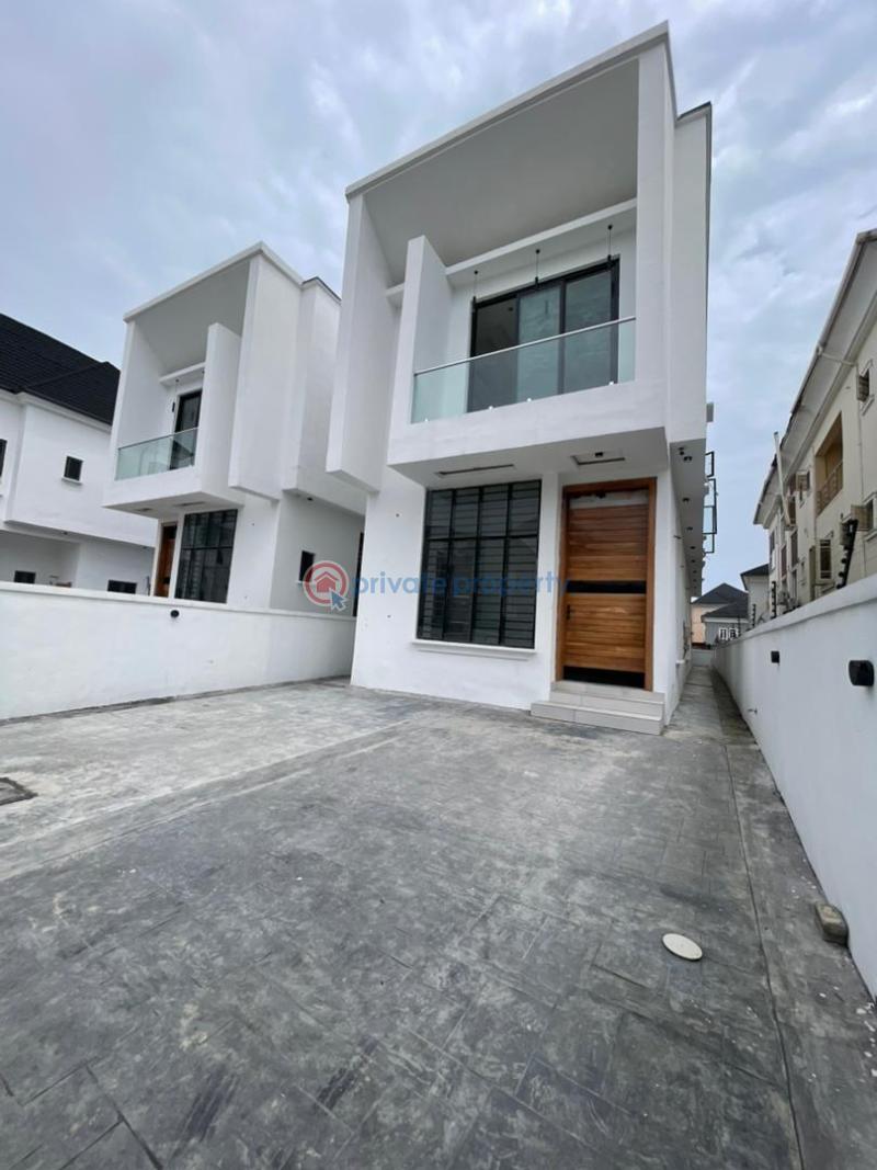 5 bedroom Detached Duplex For Sale Osapa London Lekki Lagos - 10