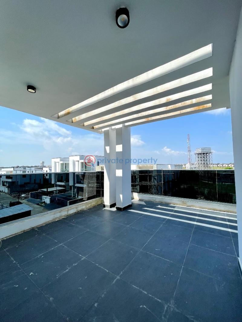 5 bedroom Detached Duplex For Sale Chevron Drive Lekki Lagos - 6