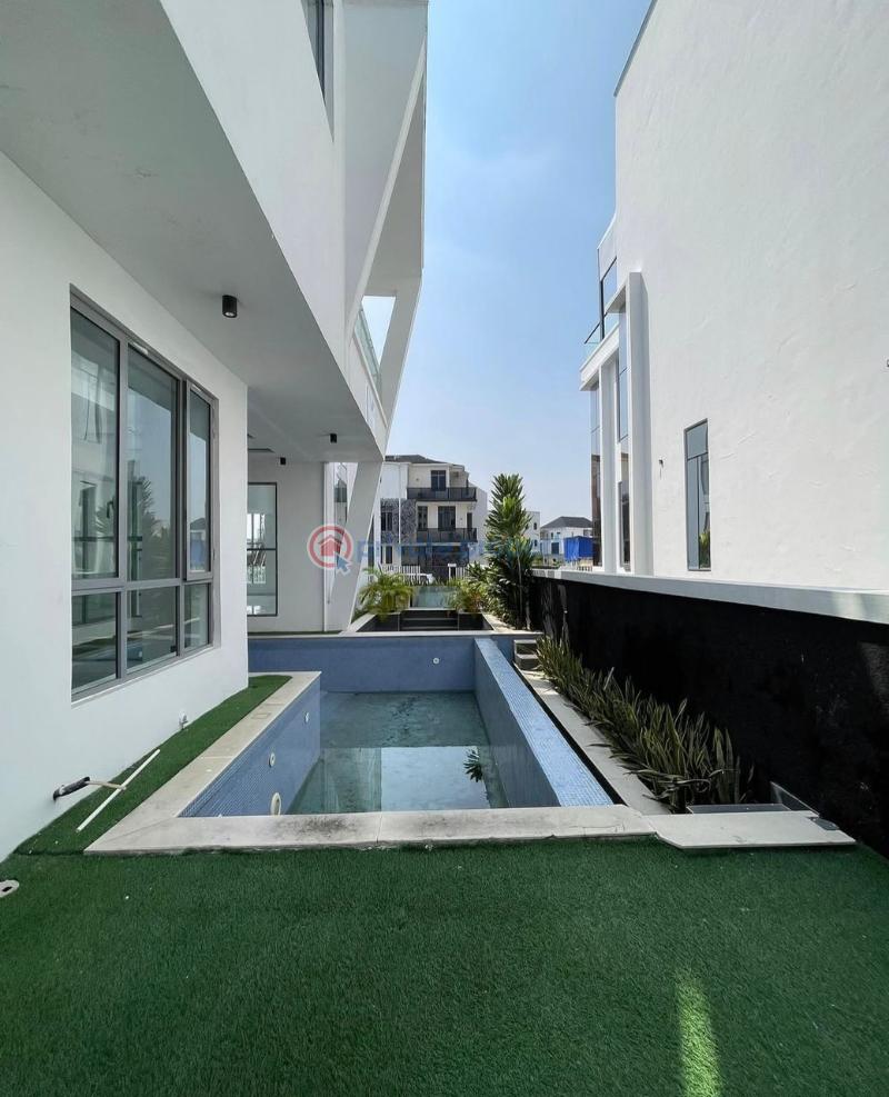 5 bedroom Detached Duplex For Sale Osapa London Lekki Lagos - 17