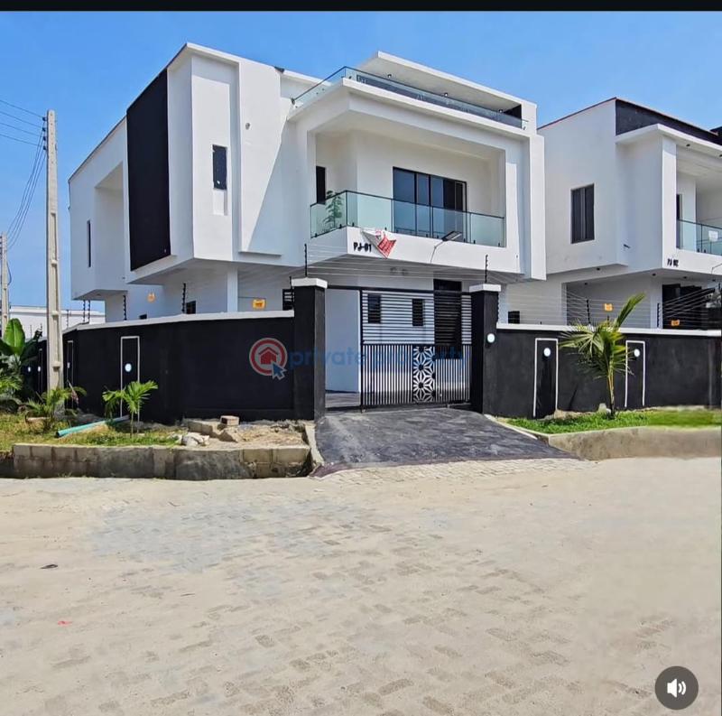 5 bedroom Detached Duplex For Rent Abraham Adesanya Ajah Lagos - 0