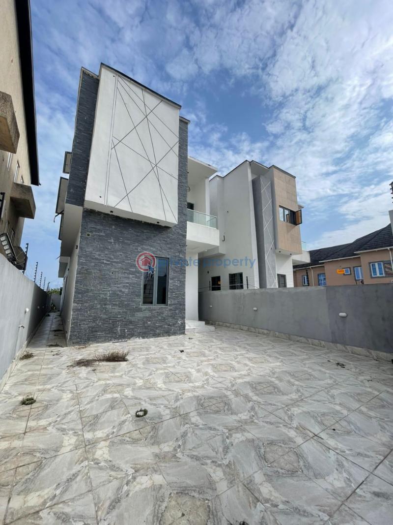 5 bedroom Detached Duplex For Sale Ologolo Lekki Lagos - 14