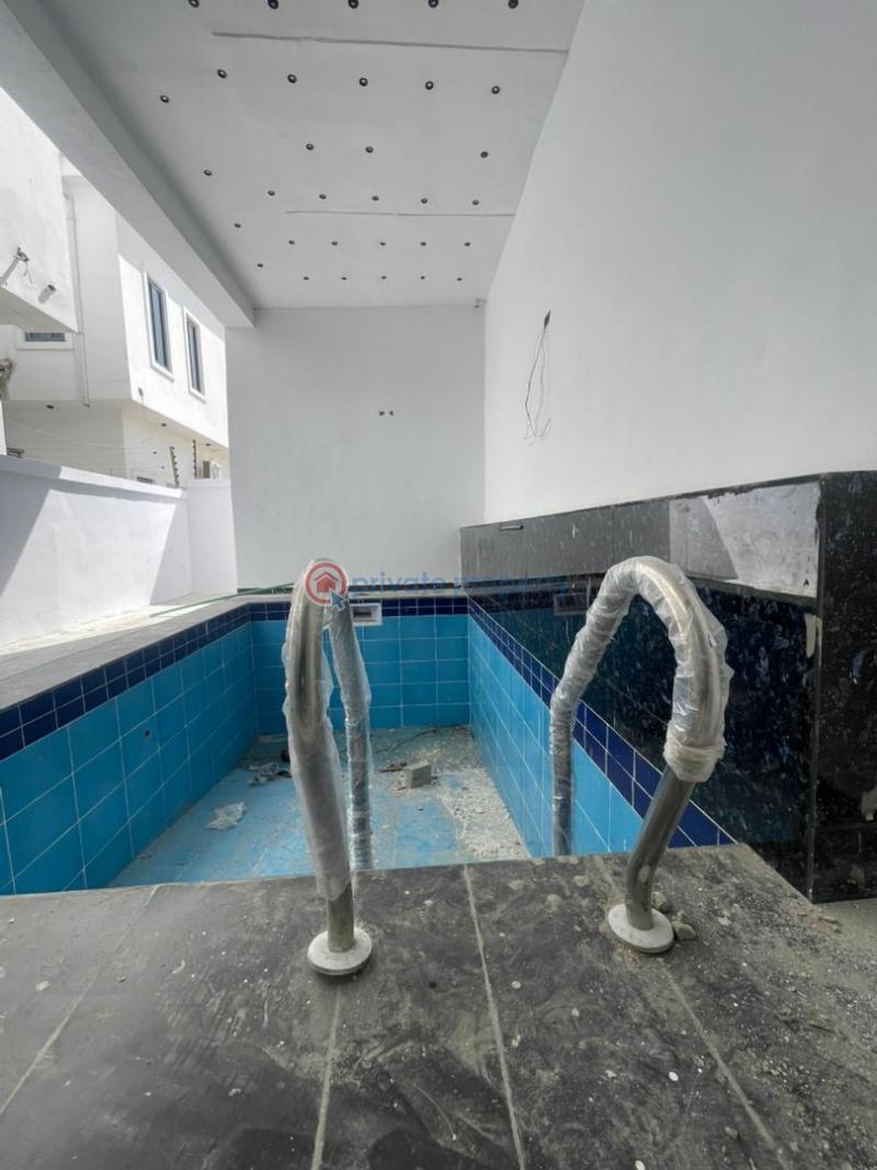5 bedroom Detached Duplex For Sale Chevron Drive Lekki Lagos - 10