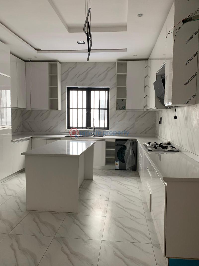 5 bedroom fully detached duplex - 6 5 bedroom Detached Duplex For Rent Chevron Drive Lekki Lagos - 6
