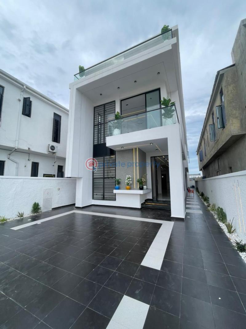 5 bedroom Detached Duplex For Sale Ikota Lekki Lagos - 5