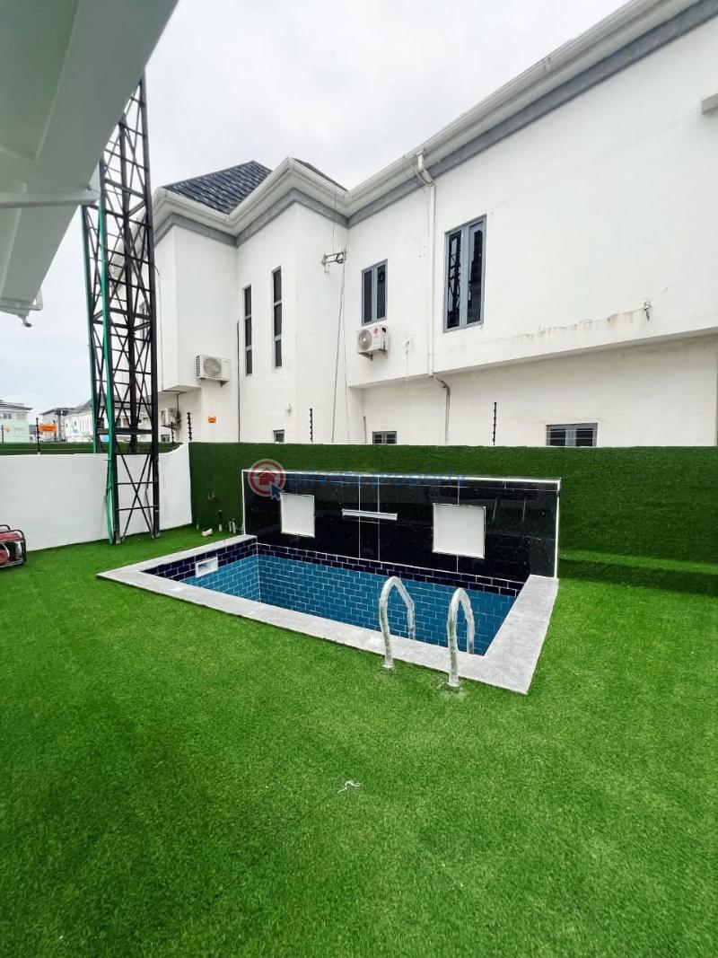 5 bedroom Detached Duplex For Sale Oral Estate Ikota Lekki Lagos - 16