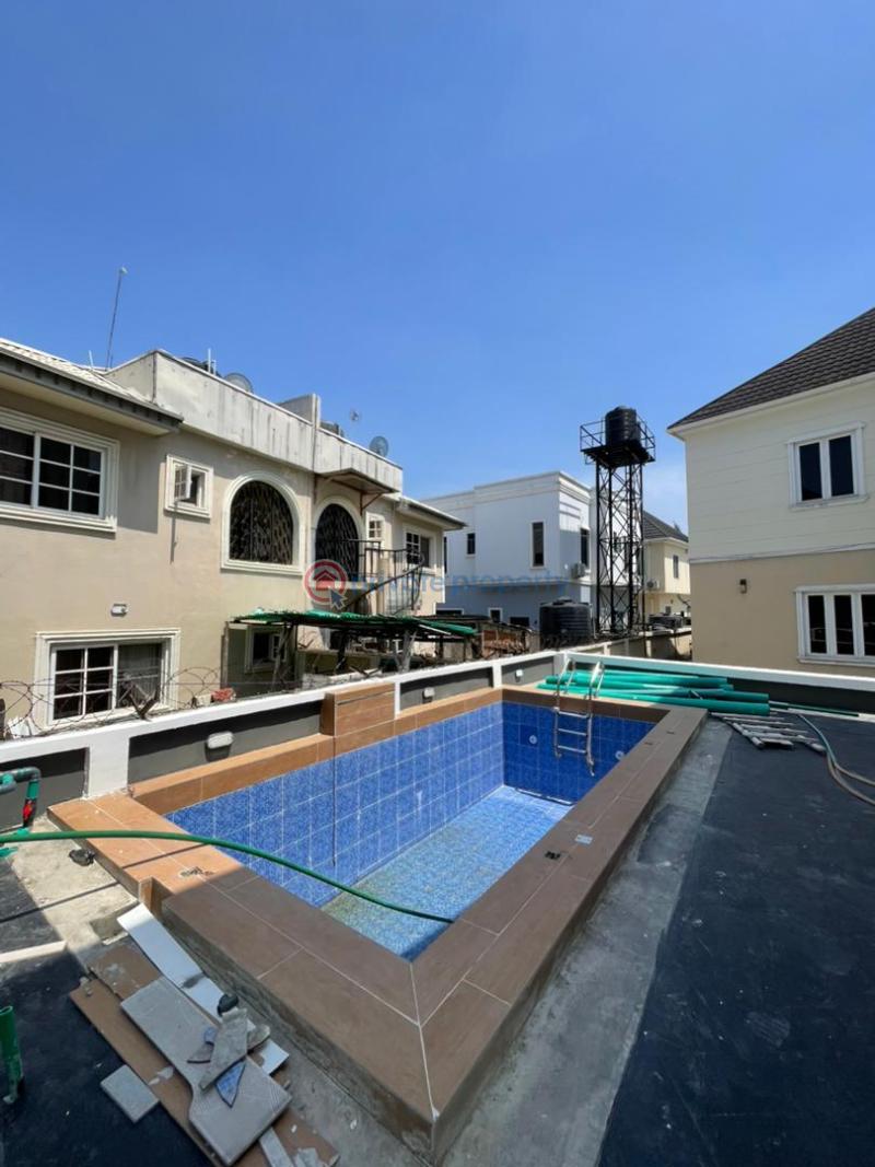 5 bedroom Detached Duplex For Sale Ikota Lekki Lagos - 6