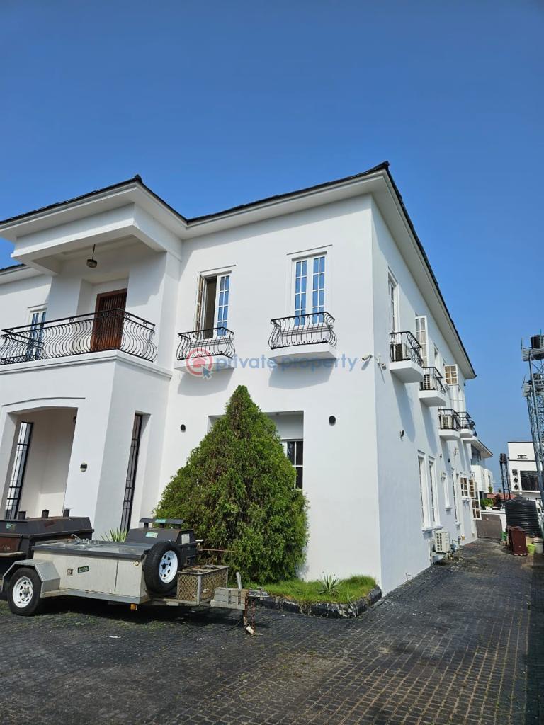 5 bedroom Detached Duplex For Rent Lakeview Park 2 Estate Lekki Lagos - 1