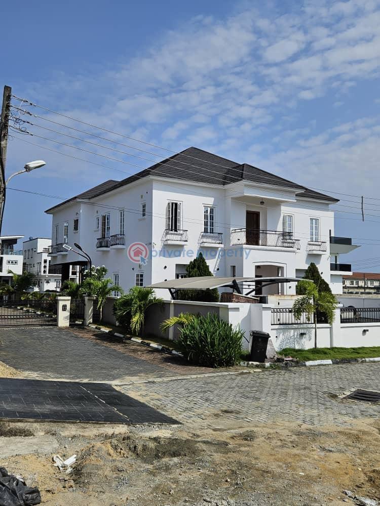 5 bedroom Detached Duplex For Rent Lakeview Park 2 Estate Lekki Lagos - 5