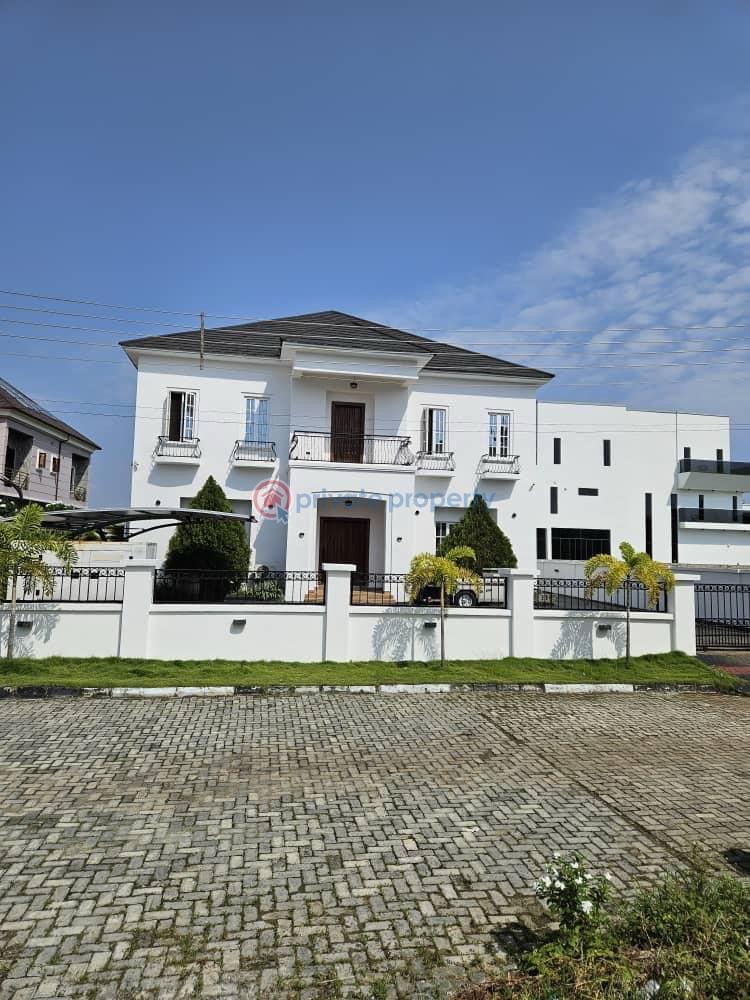 5 bedroom Detached Duplex For Rent Lakeview Park 2 Estate Lekki Lagos - 0
