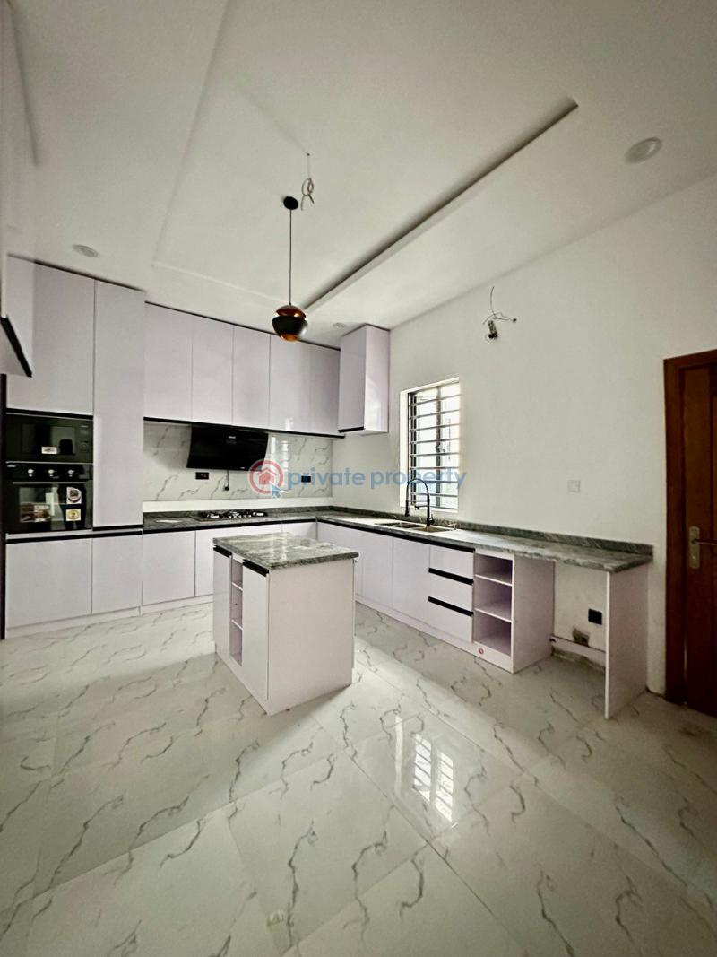 5 bedroom Detached Duplex For Sale Orchid Road Along Lekki Expressway Lagos - 6