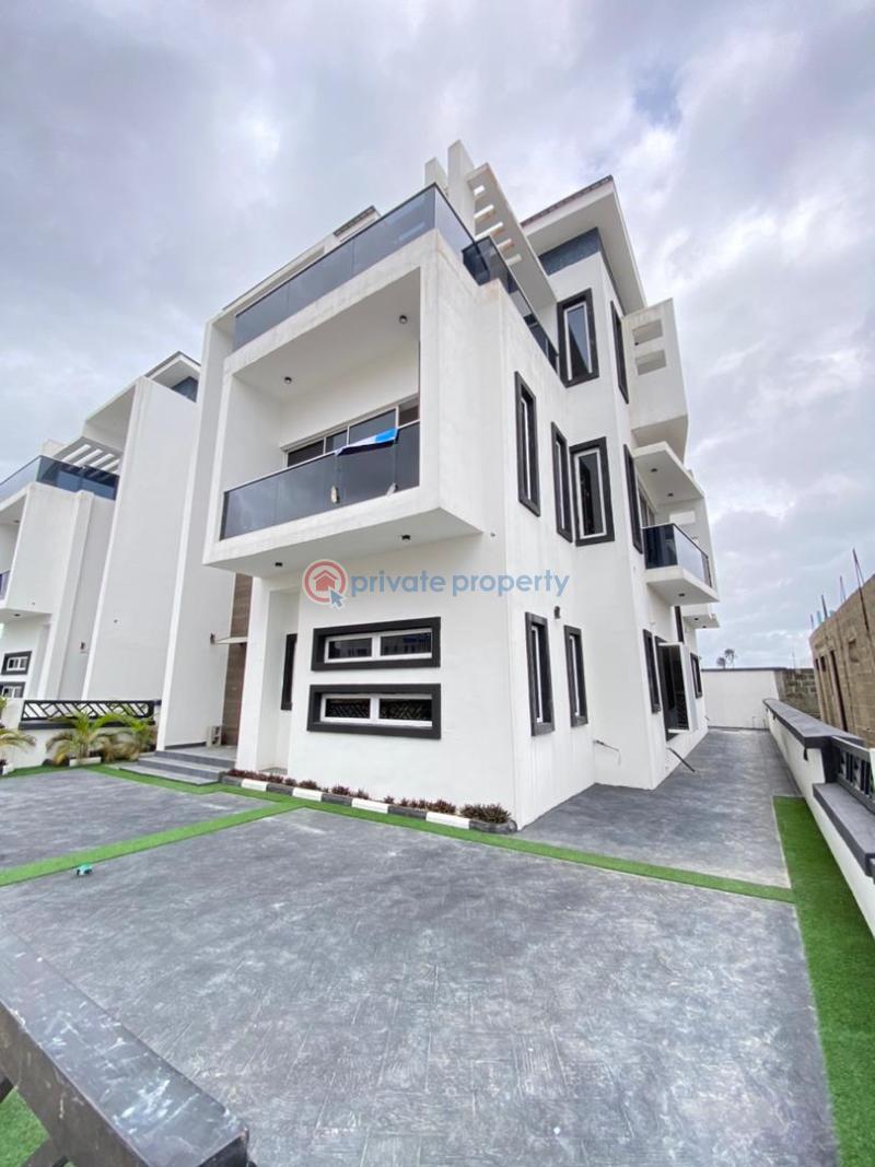 5 bedroom fully detached duplex - 19 5 bedroom Detached Duplex For Sale Chevron Lekki Lagos Chevron Drive Lekki Lagos - 19