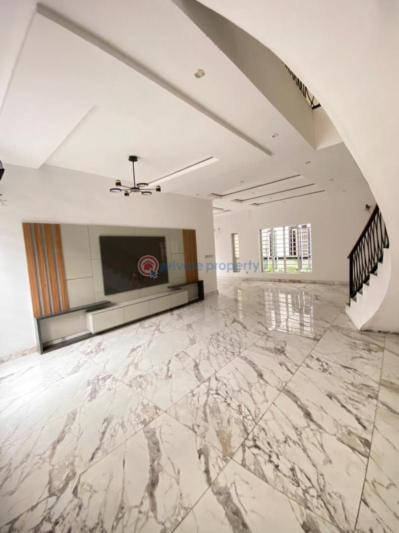 5 bedroom fully detached duplex - 13 5 bedroom Detached Duplex For Sale Chevron Lekki Lagos Chevron Drive Lekki Lagos - 13