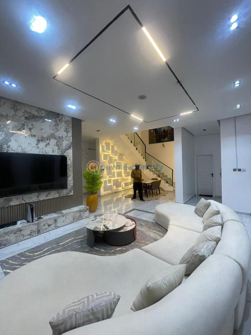 5 bedroom Detached Duplex For Rent Ologolo Lekki Lagos - 2