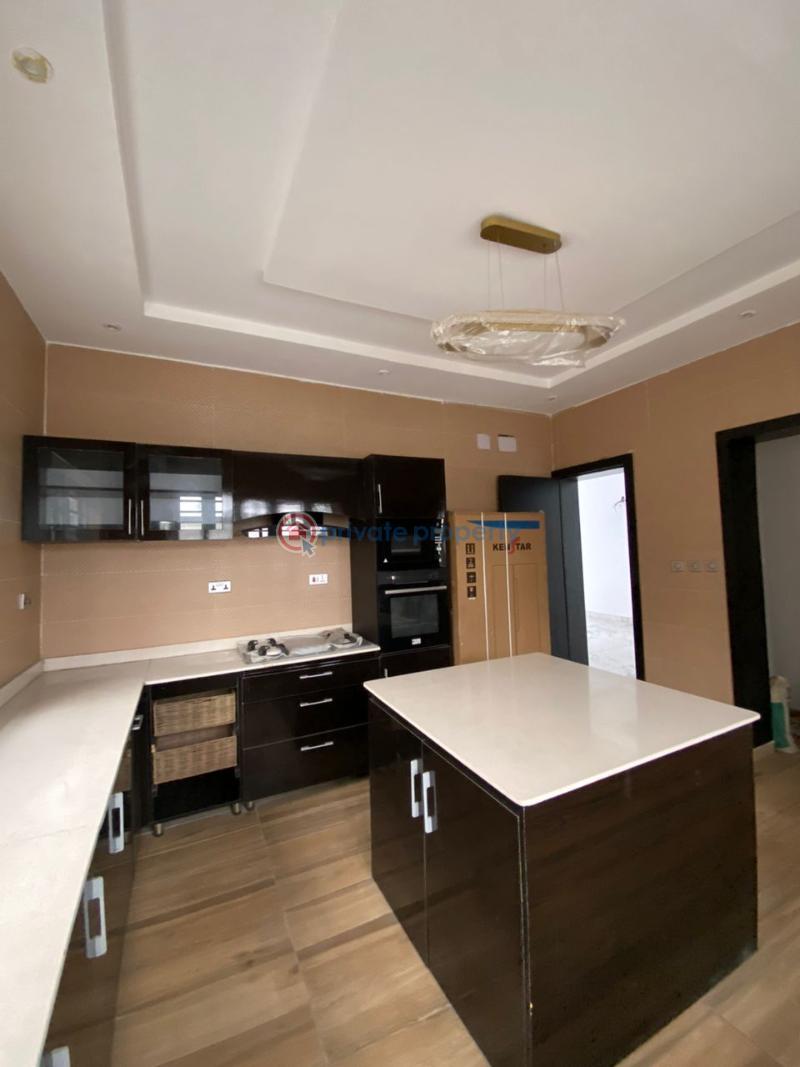 5 bedroom fully detached duplex - 11 5 bedroom Detached Duplex For Sale Chevron Lekki Lagos Chevron Drive Lekki Lagos - 11