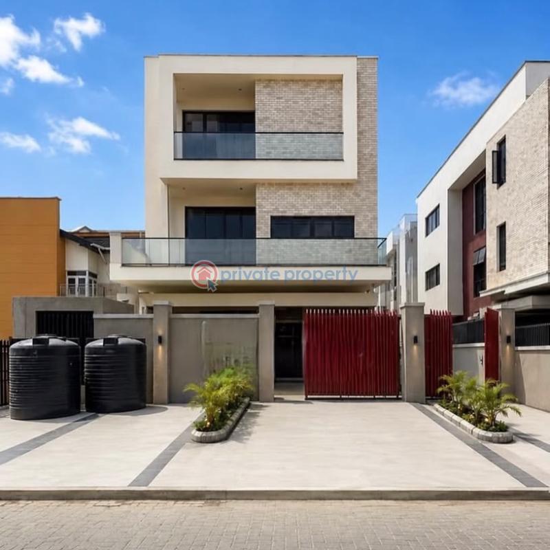 5 bedroom Detached Duplex For Sale Lekki Phase 1 Lagos - 0