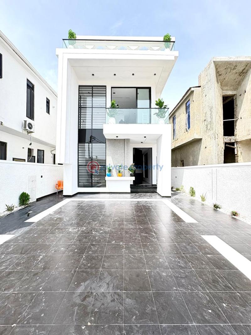 5 bedroom Detached Duplex For Sale Ikota Lekki Lagos - 0