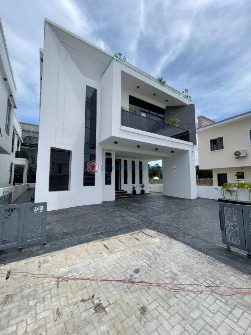 5 bedroom Detached Duplex For Sale Chevron Drive Lekki Lagos - 0