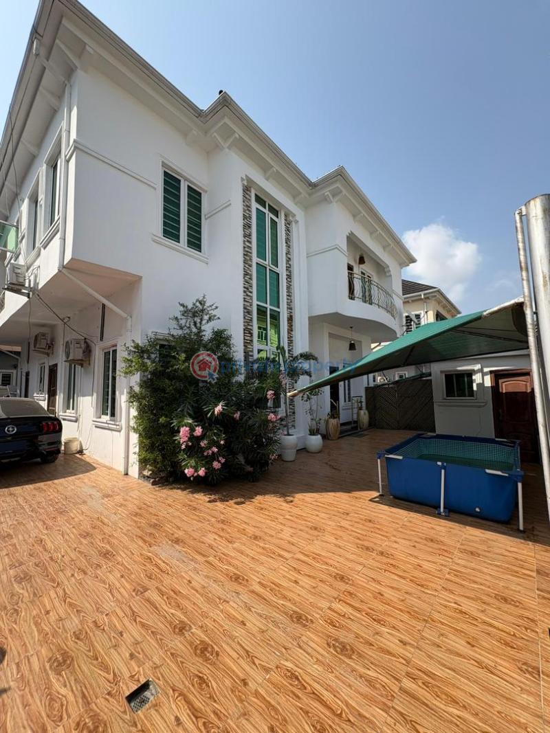 5 bedroom Detached Duplex For Sale Osapa London Lekki Lagos - 0
