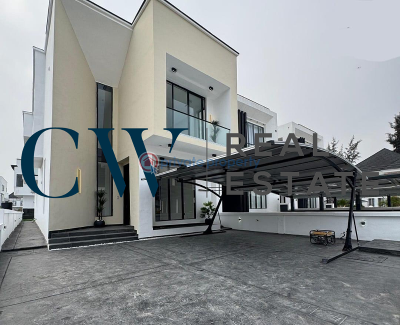 5 bedroom Detached Duplex For Sale Ikota Lekki Lagos - 0