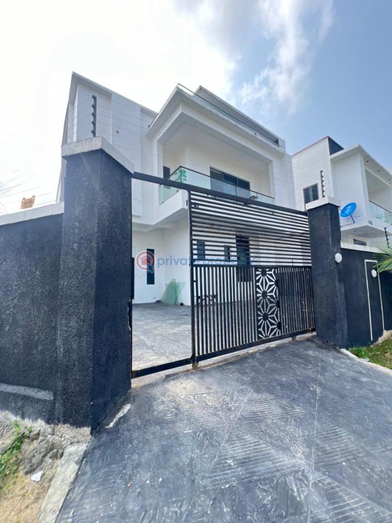 5 bedroom Detached Duplex For Rent Lekki Scheme 2 Abraham Adesanya Ajah Lagos - 9