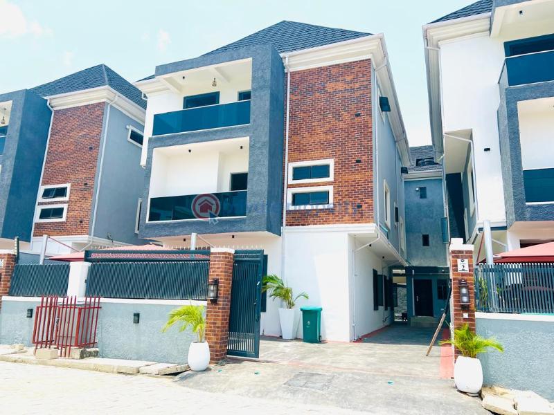 5 bedroom fully detached duplex - 1 5 bedroom Detached Duplex For Sale Ikate Elegushi Lekki Lagos - 1