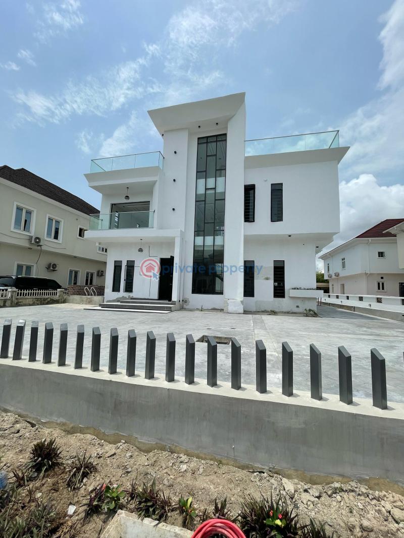 5 bedroom Detached Duplex For Sale Osapa London Lekki Lagos - 1