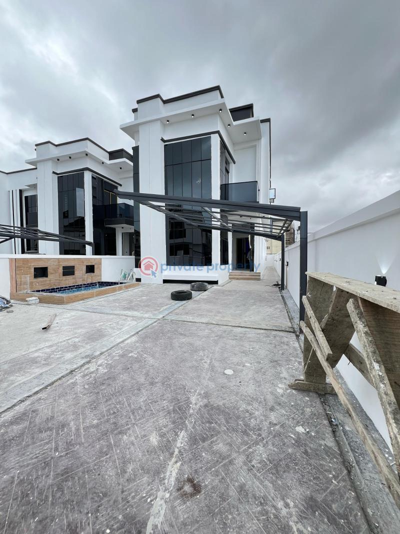 5 bedroom Detached Duplex For Sale Orchid Road Chevron Drive Lekki Lagos - 1
