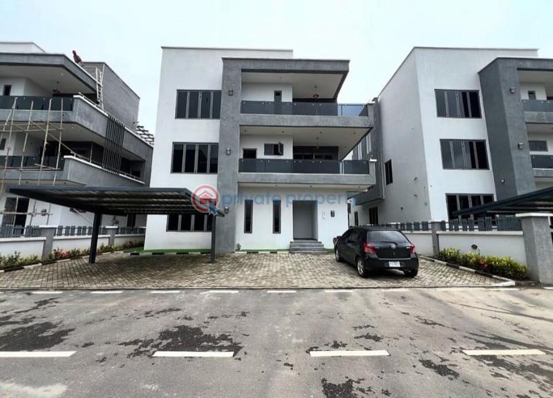 5 bedroom Detached Duplex For Sale Wuye Abuja Phase 2  - 0