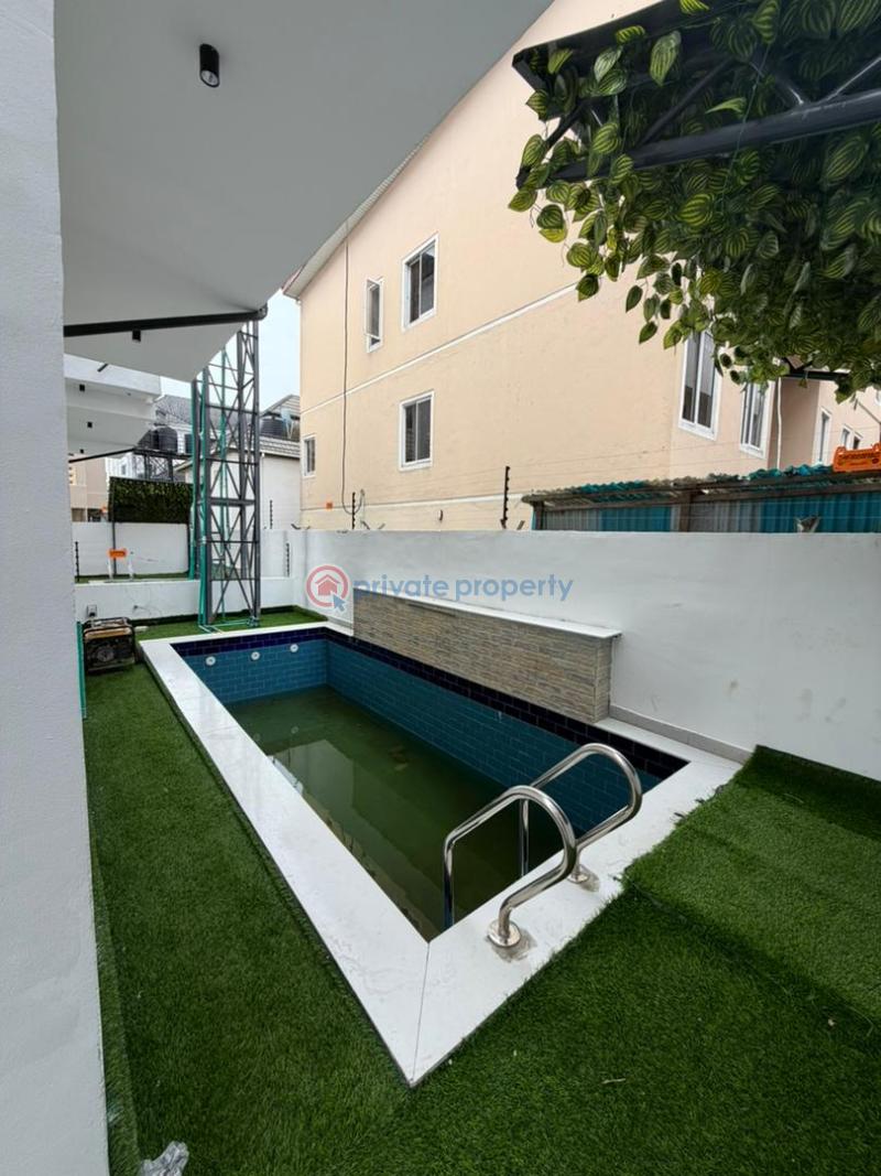 5 bedroom Detached Duplex For Sale Osapa London Lekki Lagos - 6