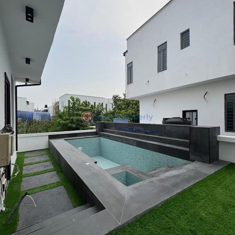 5 bedroom Detached Duplex For Sale Ikota Lekki Lagos - 1