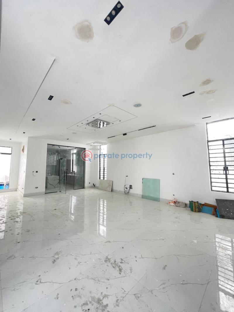 5 bedroom Detached Duplex For Sale Chevron Drive Lekki Lagos - 8
