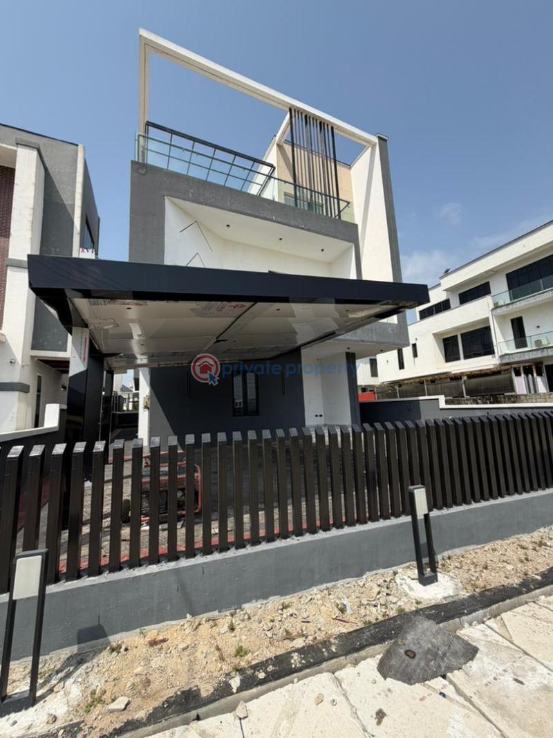 5 bedroom Detached Duplex For Sale Ikota Lekki Lagos - 10